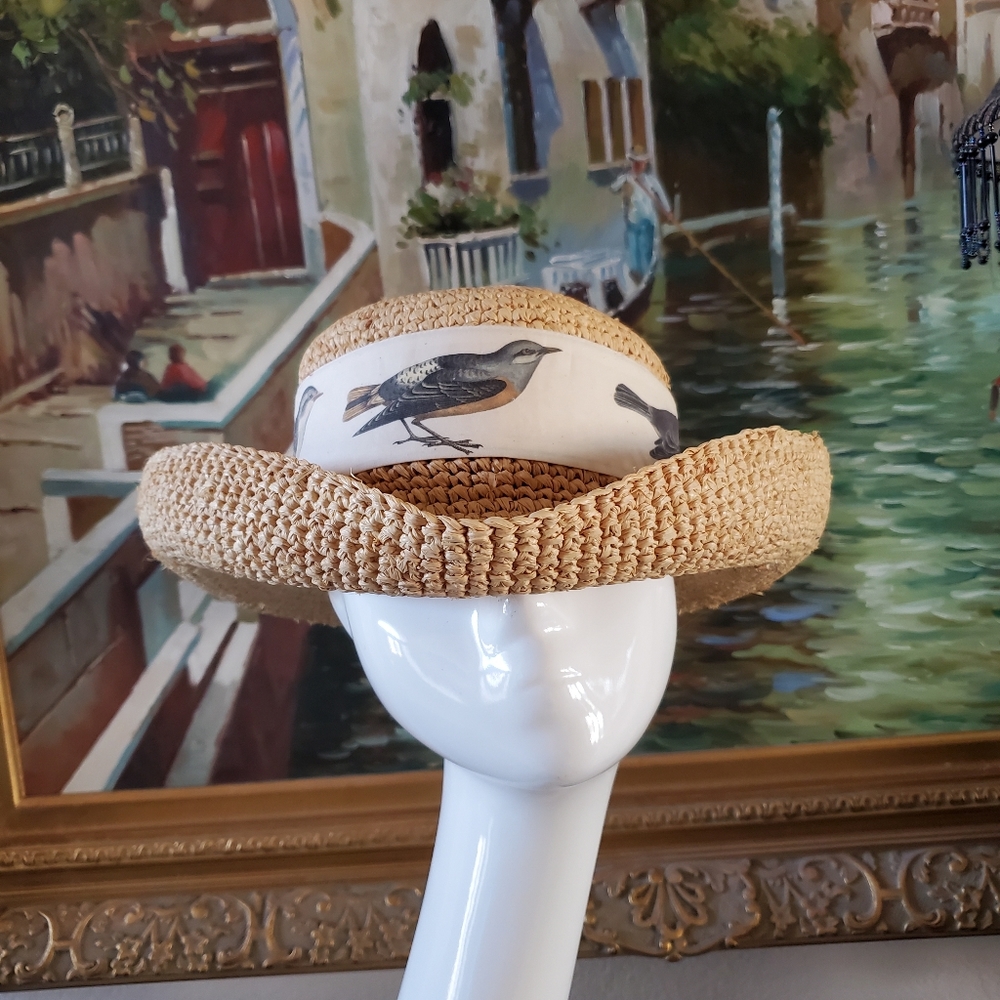 Garden Glam Hat!!🐦🦉🐦